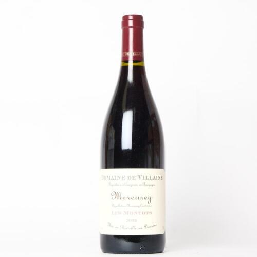 (1) 2019 Domaine A. & P. de Villaine Mercurey Les Mondots, Cote Chalonnaise