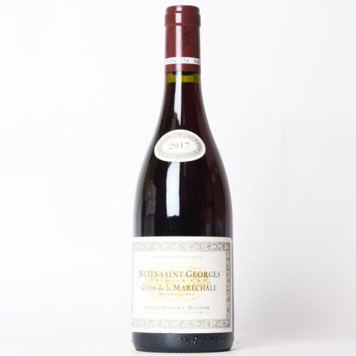 (1) 2017 JF Mugnier Nuits St Georges Clos des Marechale 1er Cru, Cote de Nuits