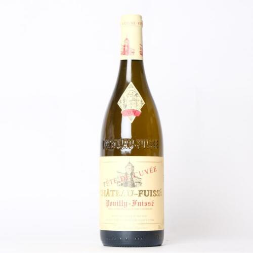 (1) 2021 Chateau Fuisse Pouilly Fuisse Tete de Cuvee, Maconnais