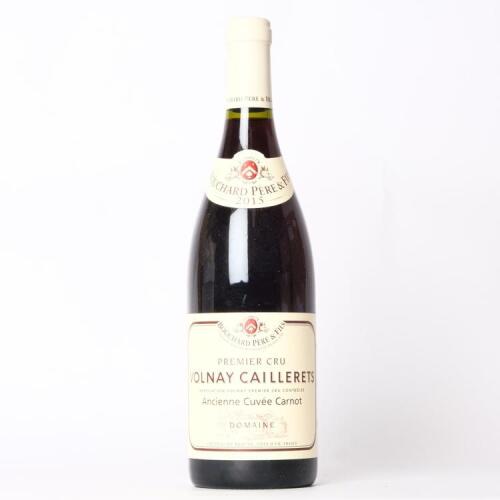 (1) 2015 Bouchard Pere & Fils Volnay Les Caillerets Ancienne Cuvee Carnot 1er Cru, Cote de Beaune