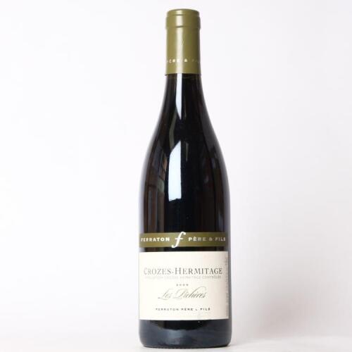 (1) 2009 Domaine Ferraton Crozes-Hermitage Les Picheres