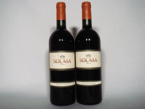 (2) 1990 Antinori Solaia, Tuscany