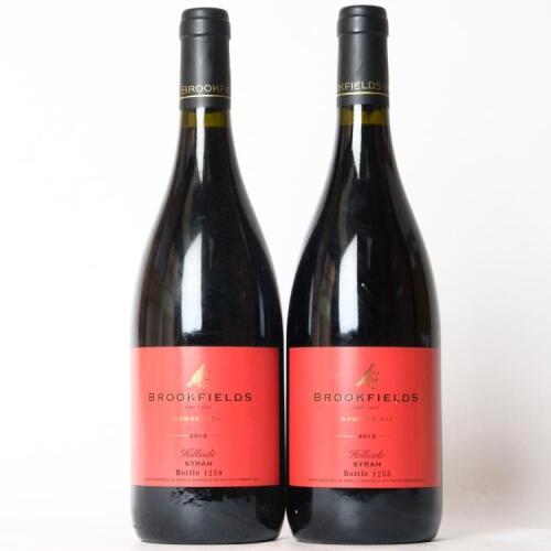 (2) 2013 Brookfields Hillside Syrah, Hawkes Bay &nbsp; &nbsp; &nbsp; &nbsp; &nbsp; &nbsp; &nbsp; &nbsp; &nbsp; &nbsp; &nbsp; &nbsp; &nbsp; &nbsp; &nbsp; &nbsp; &nbsp; &nbsp; &nbsp; &nbsp; &nbsp; &nbsp; &nbsp; &nbsp; &nbsp; &nbsp; &nbsp; &nbsp; &nbsp; &nbsp; &nbsp;