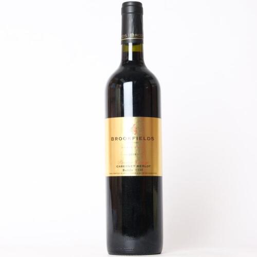 (1) 2013 Brookfields Reserve Vintage Cabernet Sauvignon/Merlot, Hawkes Bay