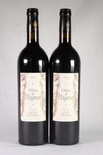 (2) 2001 Chateau L'Engarran Cuvee Quetton Saint Georges, Coteaux du Languedoc