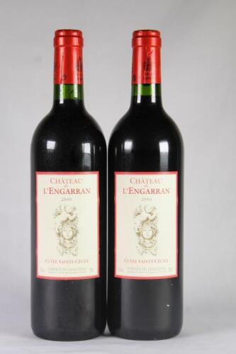 (2) 2000 Chateau L'Engarran Cuvee Sainte Cecile, Coteaux du Languedoc