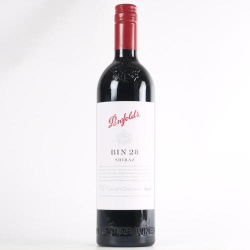 (1) 2019 Penfolds Bin 28 Kalimna Shiraz, South Australia
