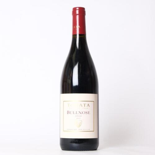 (1) 2013 Te Mata Estate Syrah Bullnose, Hawkes Bay &nbsp; &nbsp; &nbsp; &nbsp; &nbsp; &nbsp; &nbsp; &nbsp; &nbsp; &nbsp; &nbsp; &nbsp; &nbsp; &nbsp; &nbsp;