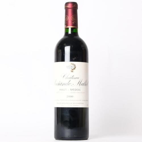 (1) 2000 Chateau Sociando-Mallet, Haut Medoc