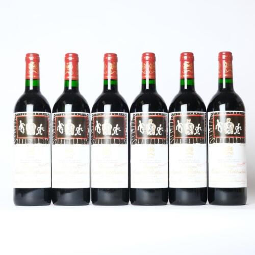 (6) 1994 Chateau Mouton Rothschild 1er Cru Classe, Pauillac