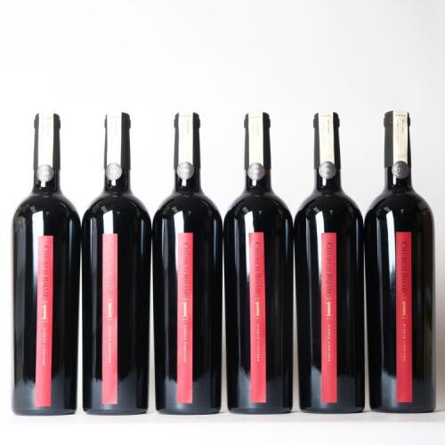 (6) 2020 Church Road 1 Single Vineyard Malbec, Gimblett Gravels