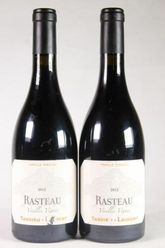 (2) 2013 Tardieu-Laurent Vieilles Vignes Rasteau*