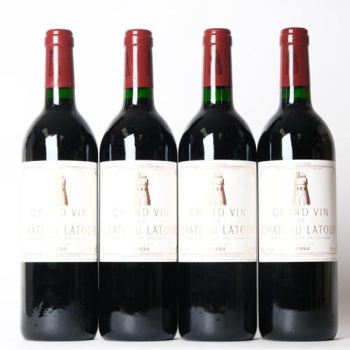 (4) 1994 Chateau Latour 1er Cru Classe, Pauillac