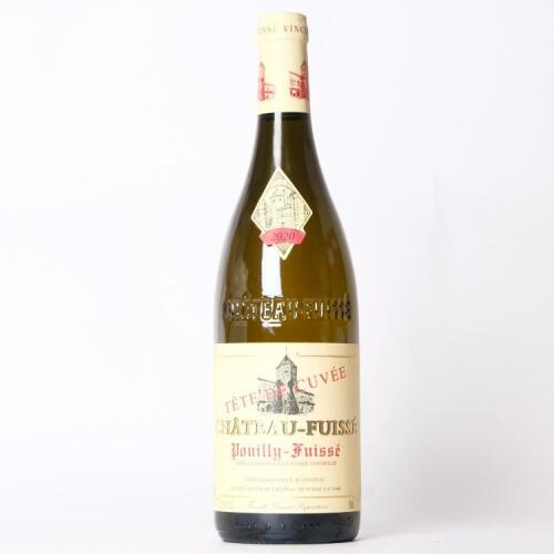 (1) 2020 Chateau Fuisse Pouilly Fuisse Tete de Cuvee, Maconnais