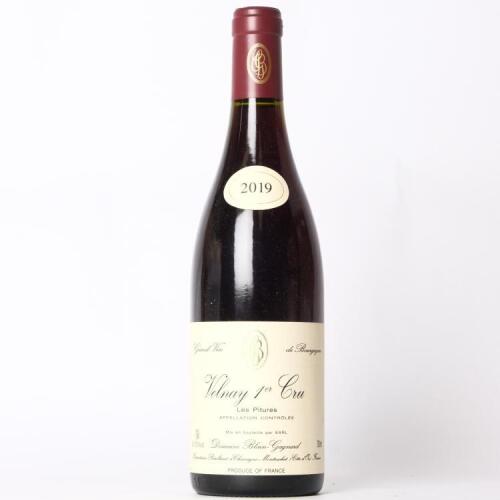 (1) 2019 Blain-Gagnard Volnay Pitures 1er Cru, Cote de Beaune