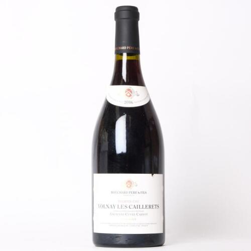 (1) 2016 Bouchard Pere & Fils Volnay Les Caillerets Ancienne Cuvee Carnot 1er Cru, Cote de Beaune
