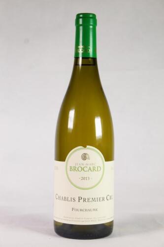 (1) 2013 Jean-Marc Brocard Fourchaume 1er Cru, Chablis*