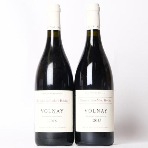 (2) 2015 Jean-Marc Bouley Volnay, Cote de Beaune