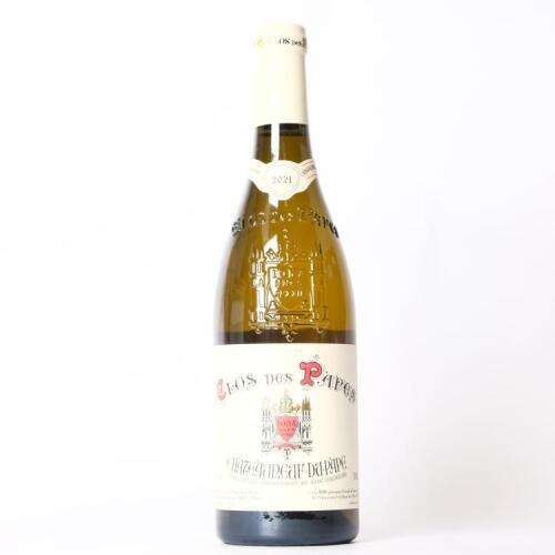 (1) 2021 Paul Avril Clos des Papes Chateauneuf du Pape Blanc