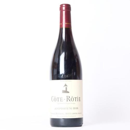 (1) 2016 Rene Rostaing Cuvee Classique Cote Rotie