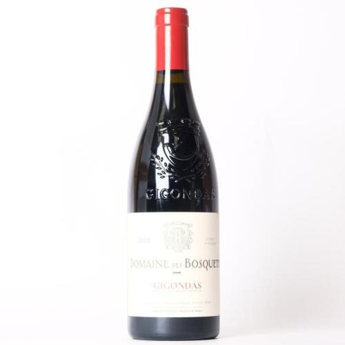(1) 2018 Domaine des Bosquets Gigondas