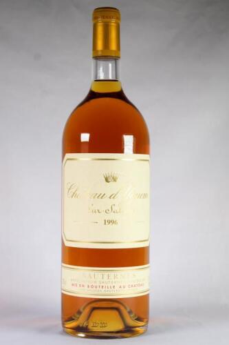 (1) 1996 Chateau d'Yquem 1500ml