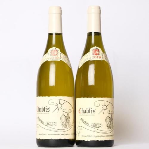 (2) 2019 Laurent Tribut Villages, Chablis