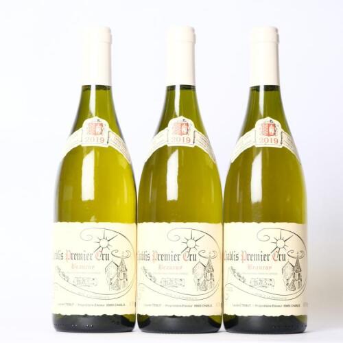 (3) 2019 Laurent Tribut Beauroy 1er Cru, Chablis