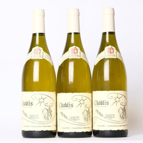(3) 2019 Laurent Tribut Villages, Chablis