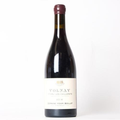 (1) 2019 Henri Boillot Volnay Les Caillerets 1er Cru, Cote de Beaune