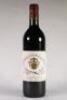 (1) 1986 Chateau Gressier Grand Poujeaux, Moulis