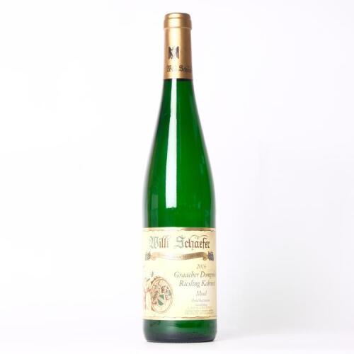 (1) 2016 Willi Schaefer Graacher Domprobst Riesling Kabinett, Mosel Saar Ruwer