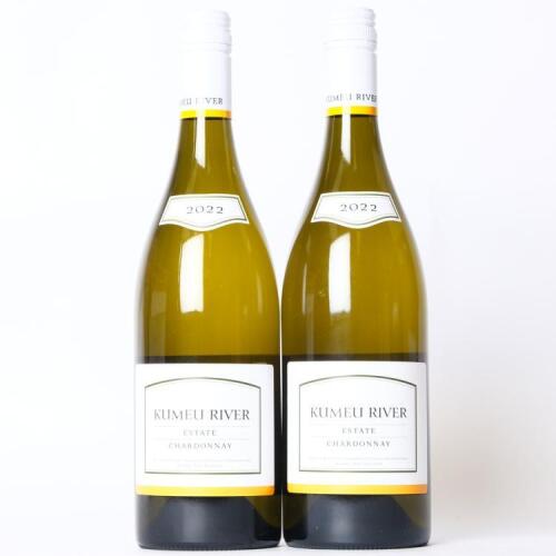(2) 2022 Kumeu River Estate Chardonnay, West Auckland