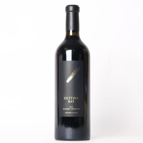 (1) 2019 Destiny Bay Magna Praemia, Waiheke