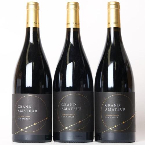 (3) 2019 Sam Harrop Grand Amateur Gentleman Syrah, Hawkes Bay