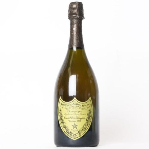 (1) 1992 Dom Perignon Vintage Brut