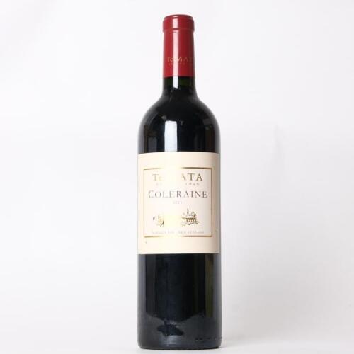 (1) 2013 Te Mata Estate Coleraine, Hawkes Bay