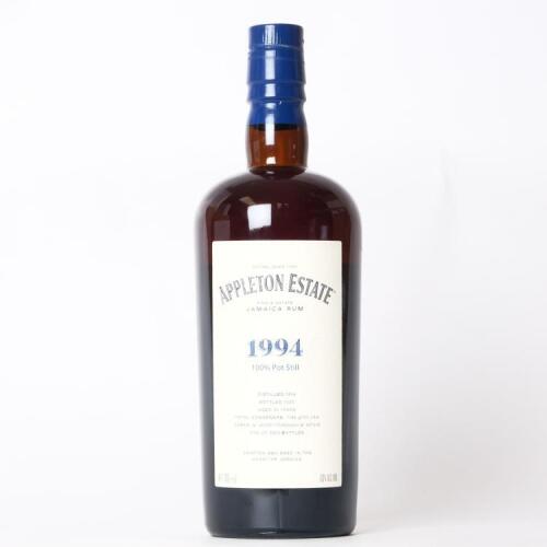 (1) 1994 Appleton Estate 'Hearts Collection' Rum 700ml 60% abv, Jamaica
