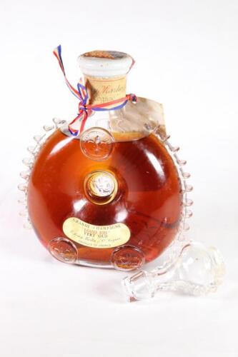 (1) Remy Martin Louis XIII (1960s bottling)