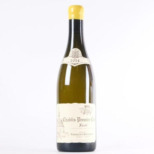 (1) 2014 Domaine Francois Raveneau Foret 1er Cru, Chablis
