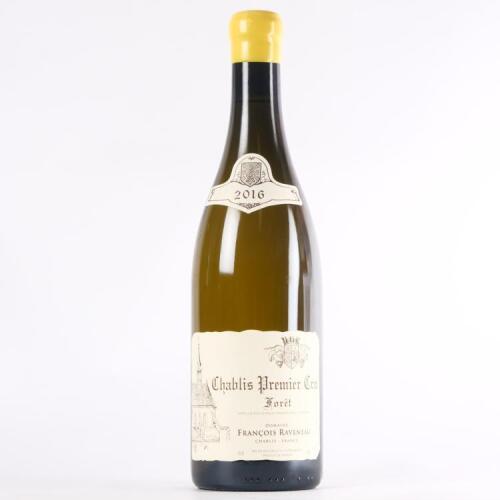 (1) 2016 Domaine Francois Raveneau Foret 1er Cru, Chablis