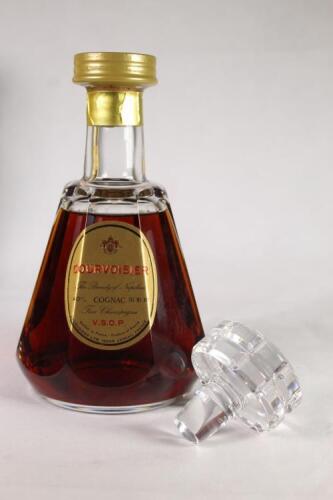 (1) Courvoisier VSOP Baccarat Crystal