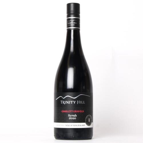 (1) 2020 Trinity Hill Black Label Syrah, Gimblett Gravels