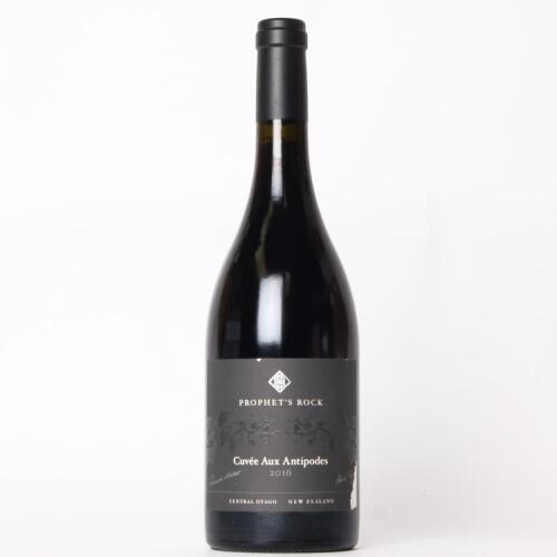 (1) 2016 Prophet's Rock Cuvee Aux Antipodes Pinot Noir, Bendigo