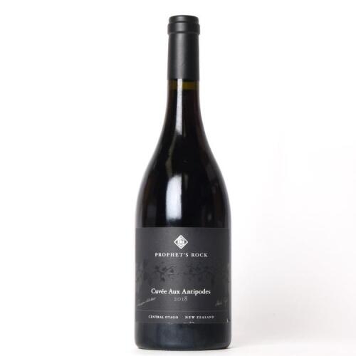 (1) 2018 Prophet's Rock Cuvee Aux Antipodes Pinot Noir, Bendigo