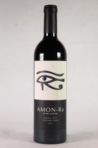 (1) 2012 Amon Ra by Ben Glaetzer Shiraz, Barossa SA*