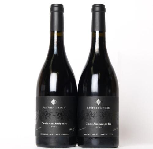 (2) 2020 Prophet's Rock Cuvee Aux Antipodes Pinot Noir, Bendigo