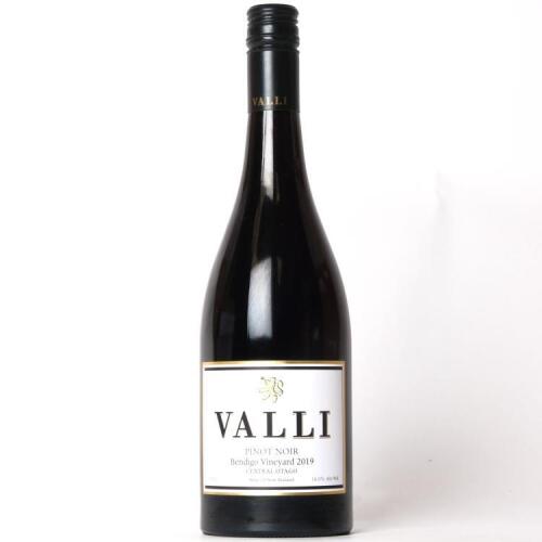 (1) 2019 Valli Pinot Noir, Bendigo