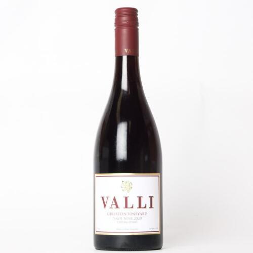(1) 2020 Valli Pinot Noir, Gibbston