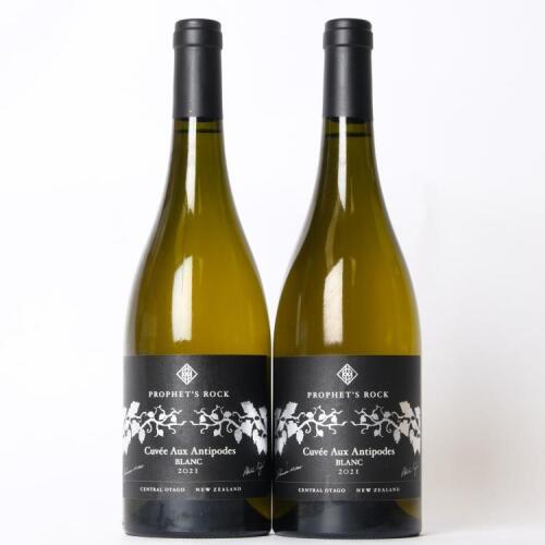 (2) 2021 Prophet's Rock Cuvee Aux Antipodes Blanc, Central Otago